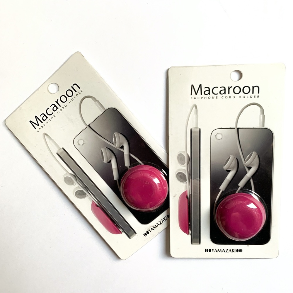 2 NEW Container Store Macaroon